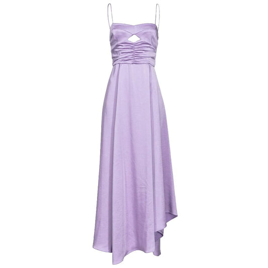 PINKO Purple Polyester Dress