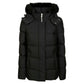 Moose Knuckles Black Polyester Jackets & Coat