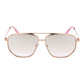 Guess Rose Gold Women Sunglasses