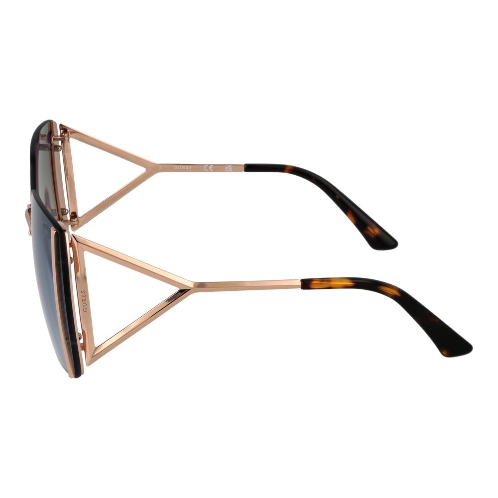 Guess Rose Gold Women Sunglasses