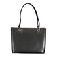 Guess Jeans Black Polyethylene Handbag