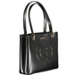 Guess Jeans Black Polyethylene Handbag