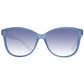 Guess Blue Women Sunglasses