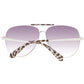 Guess Gold Unisex Sunglasses