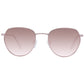 Gant Rose Gold Unisex Sunglasses