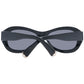 Bally Black Unisex Sunglasses