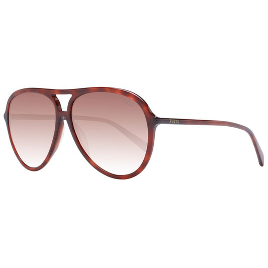 Emilio Pucci Brown Women Sunglasses