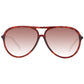 Emilio Pucci Brown Women Sunglasses