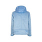 Yes Zee Light Blue Nylon Women Jacket