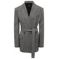 PINKO Black Wool Suits & Blazer