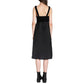 PINKO Black Polyester Dress