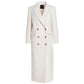 PINKO White Wool Jackets & Coat