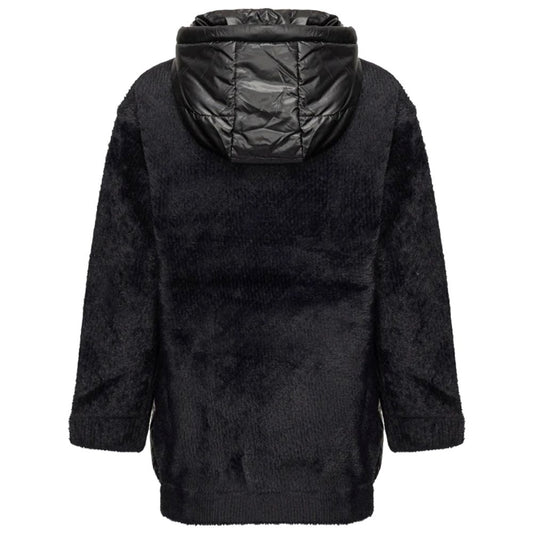 PINKO Black Nylon Jackets & Coat