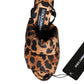 Dolce & Gabbana Brown Leopard Keira Slingback Sandals Shoes