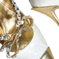 Dolce & Gabbana White Mary Jane Crystal Bow Pearl Pumps Shoes