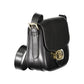 Ralph Lauren Black Leather Handbag