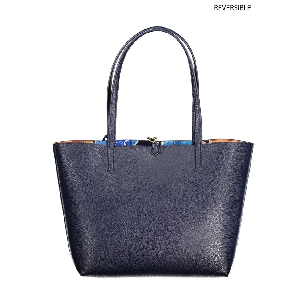 Ralph Lauren Blue Polyethylene Handbag