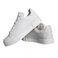 Dolce & Gabbana White Calfskin Leather Miami Low Top Sneakers Shoes