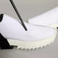 Dolce & Gabbana Black White Logo Sorrento Sneakers Shoes