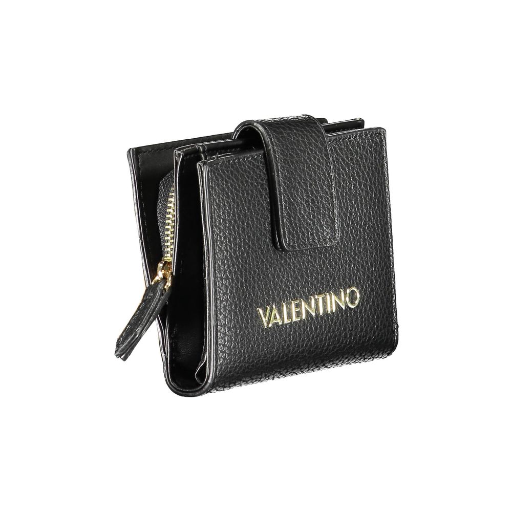 Valentino Bags Black Polyethylene Wallet