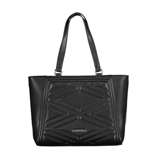 Valentino Bags Black Polyethylene Handbag