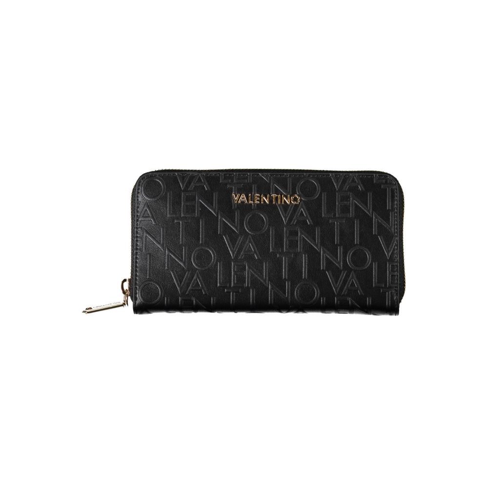 Valentino Bags Black Polyethylene Wallet