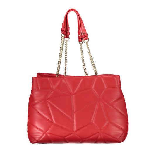 Valentino Bags Red Polyethylene Handbag