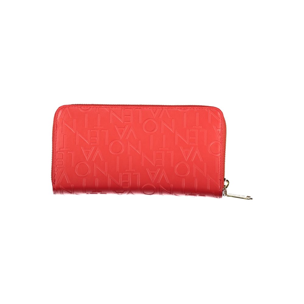 Valentino Bags Red Polyethylene Wallet