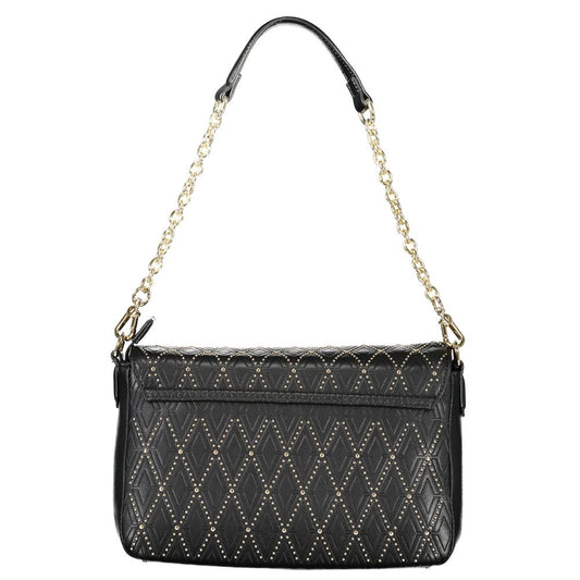 Valentino Bags Black Polyethylene Handbag