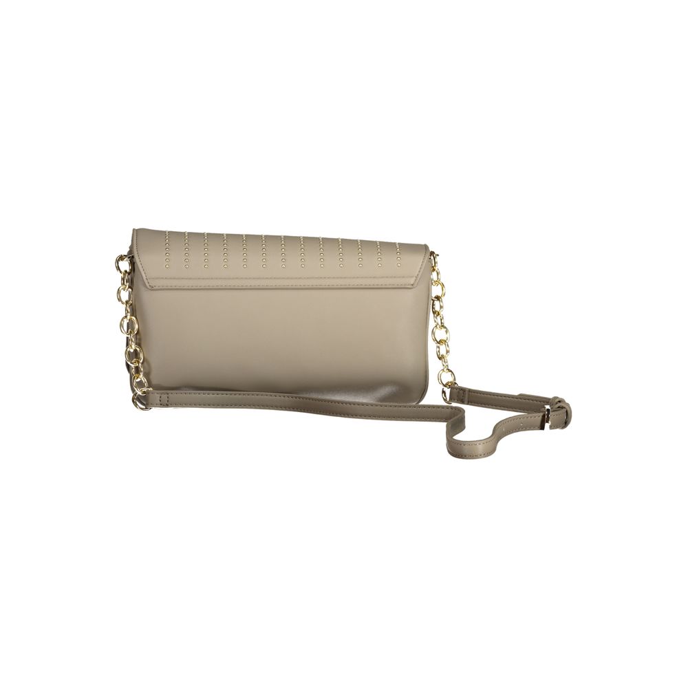 Valentino Bags Beige Polyethylene Handbag