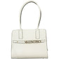 Valentino Bags White Polyethylene Handbag