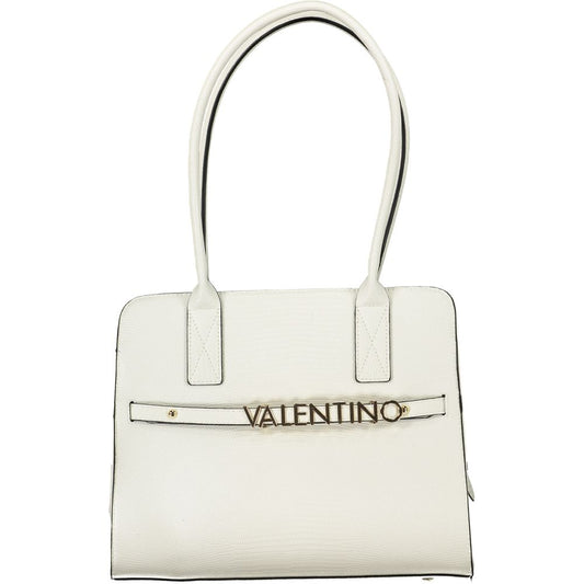 Valentino Bags White Polyethylene Handbag