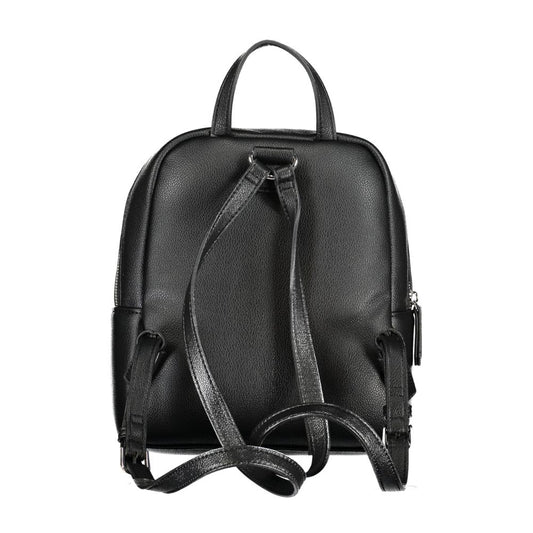 Valentino Bags Black Polyethylene Backpack