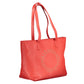 Valentino Bags Red Polyethylene Handbag