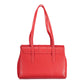 Valentino Bags Red Polyethylene Handbag