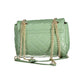 Valentino Bags Green Polyethylene Handbag