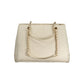 Valentino Bags White Polyethylene Handbag