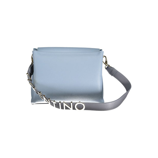 Valentino Bags Light Blue Polyethylene Handbag