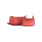 Valentino Bags Red Polyethylene Handbag