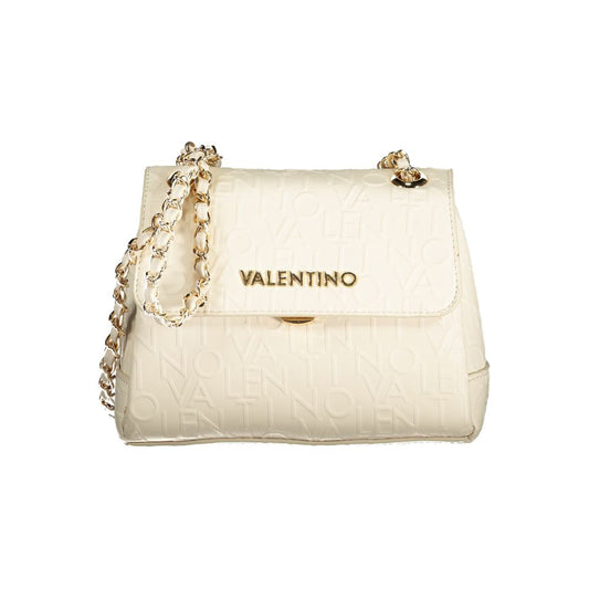 Valentino Bags White Polyethylene Handbag