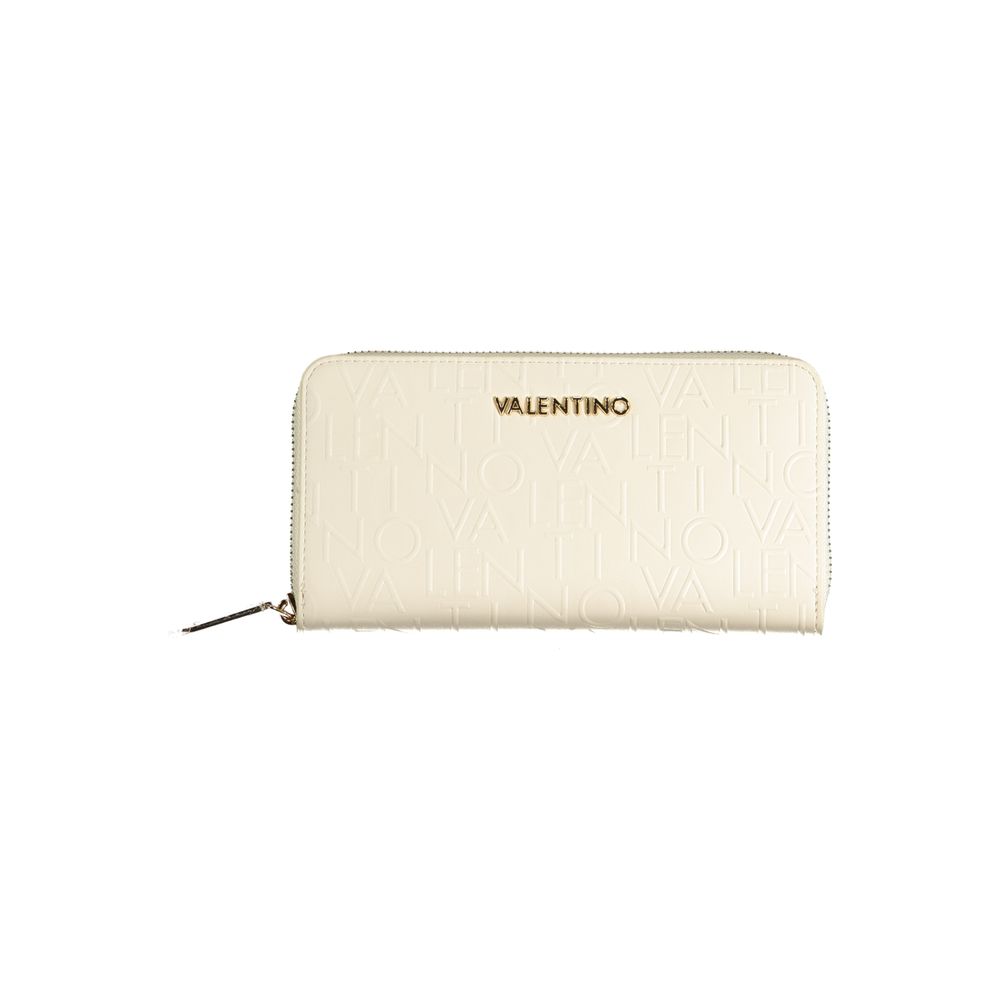 Valentino Bags White Polyethylene Wallet