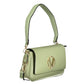 Valentino Bags Green Polyethylene Handbag