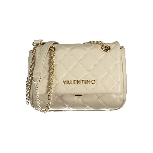 Valentino Bags Beige Polyethylene Handbag