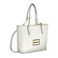 Valentino Bags White Polyethylene Handbag