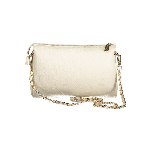 Valentino Bags White Polyethylene Handbag