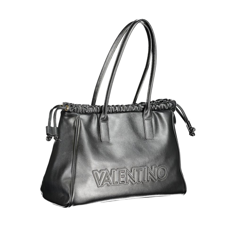 Valentino Bags Black Polyethylene Handbag