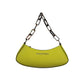 Valentino Bags Yellow Polyethylene Handbag