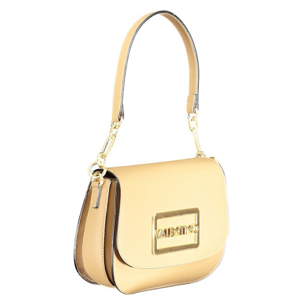 Valentino Bags Beige Polyethylene Handbag