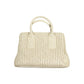 Valentino Bags Beige Polyethylene Handbag