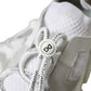 Dolce & Gabbana White Mesh Sorrento Trekking Sneakers Shoes